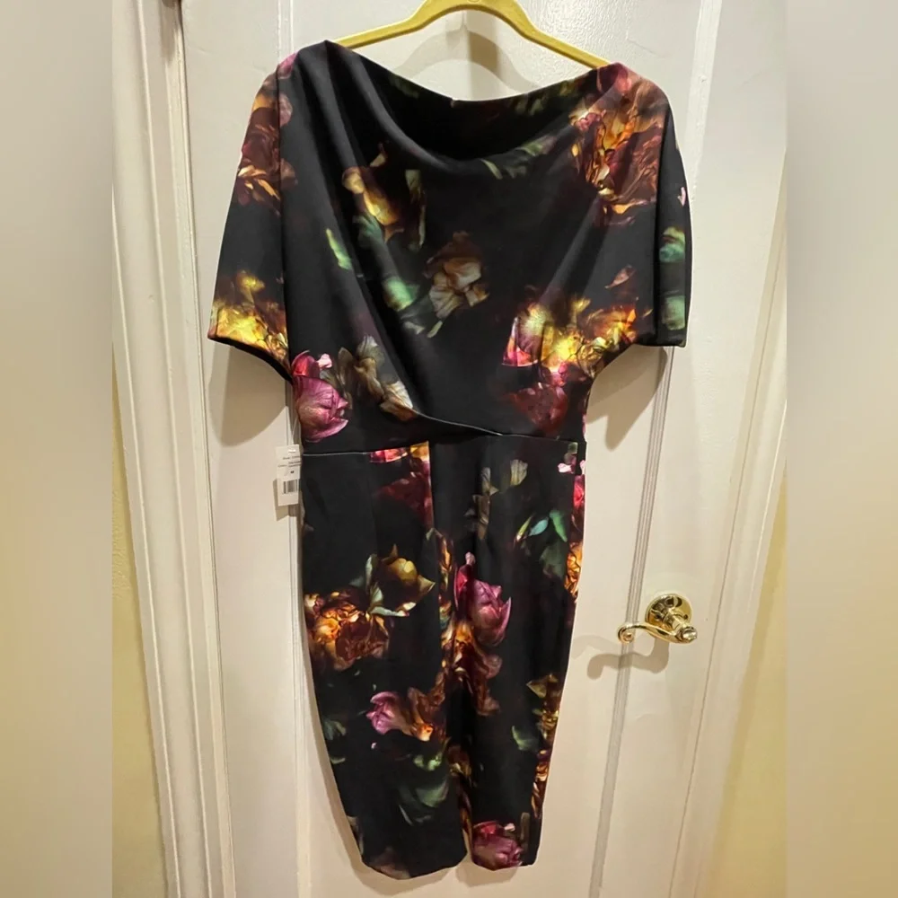 NWT Alexia Admor dress in Enchanted Green - Picture 4 of 6